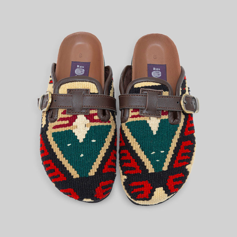Women's Kilim Clog Size 8 - RES IPSA