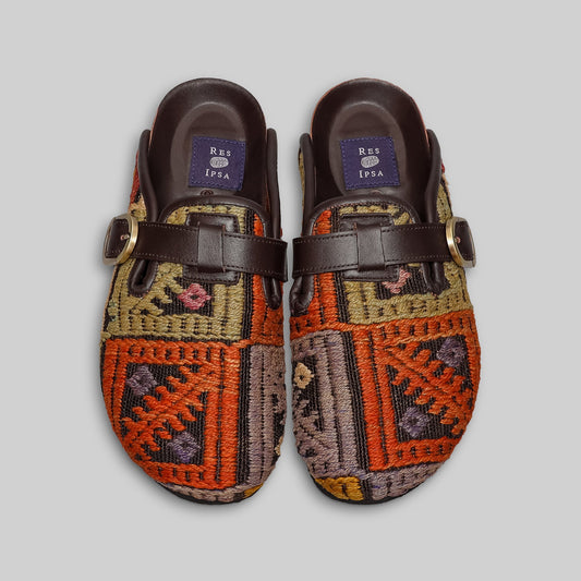 Women's Kilim Clog Size 8 - RES IPSA