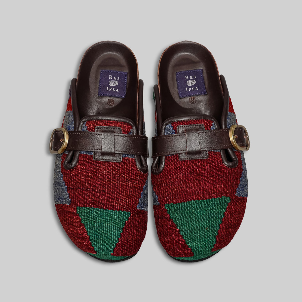 Women's Kilim Clog Size 8 - RES IPSA