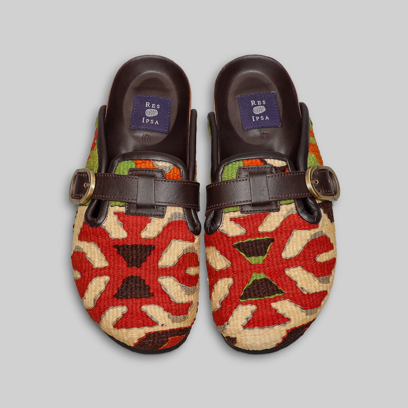 Women's Kilim Clog Size 8 - RES IPSA