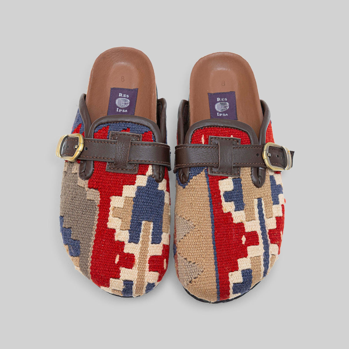 Women's Kilim Clog Size 8 - RES IPSA