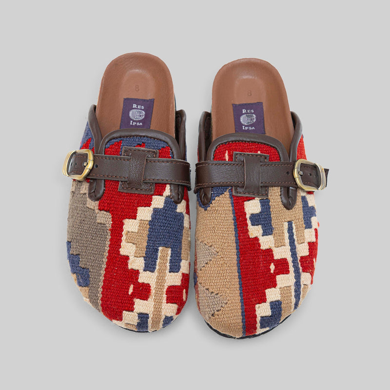 Women's Kilim Clog Size 8 - RES IPSA