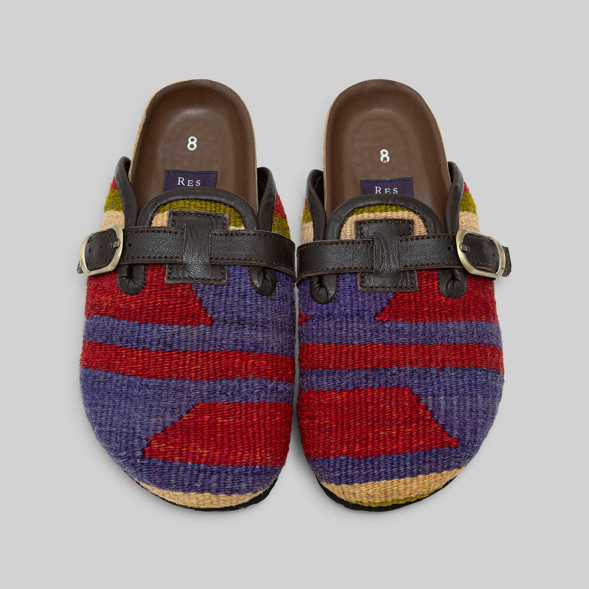 Women's Kilim Clog Size 8 - RES IPSA