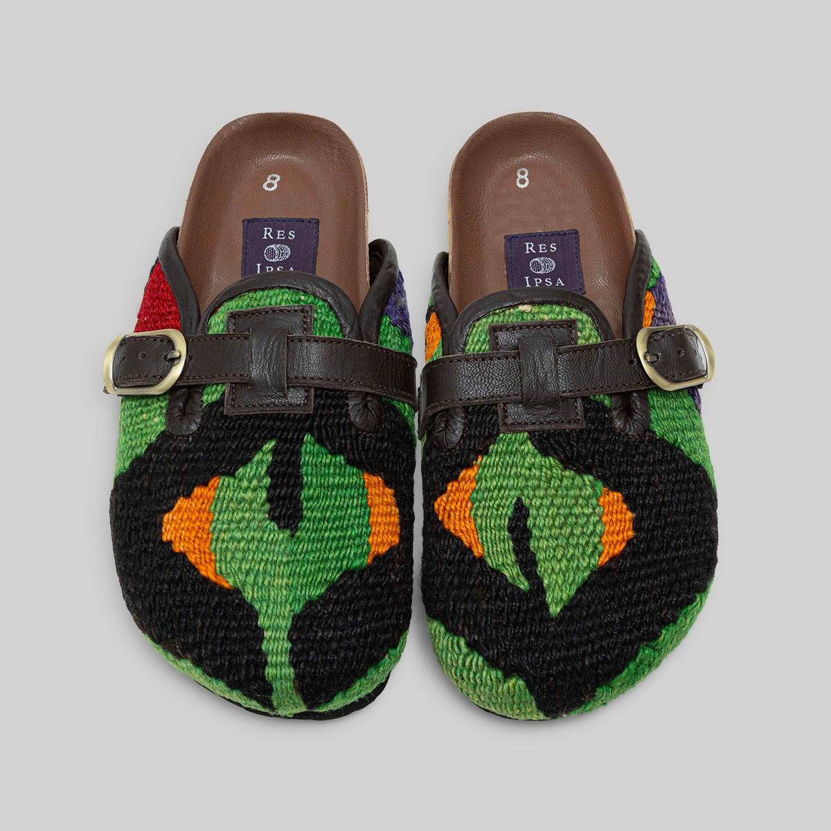 Women's Kilim Clog Size 8 - RES IPSA