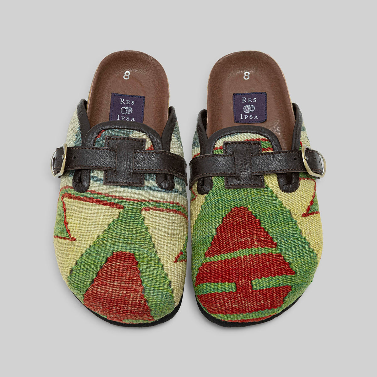 Women's Kilim Clog Size 8 - RES IPSA