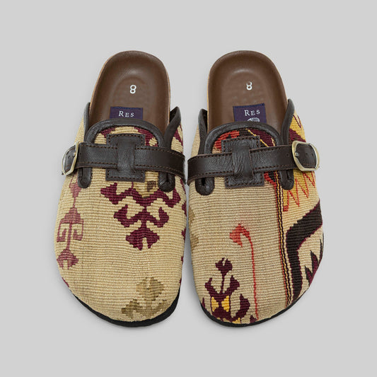 Women's Kilim Clog Size 8 - RES IPSA