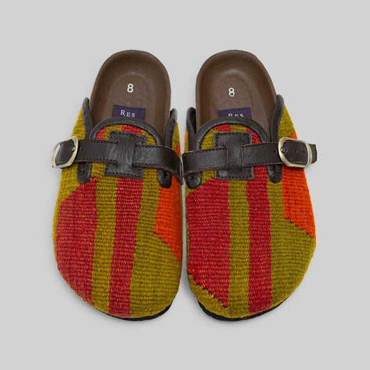 Women's Kilim Clog Size 8 - RES IPSA