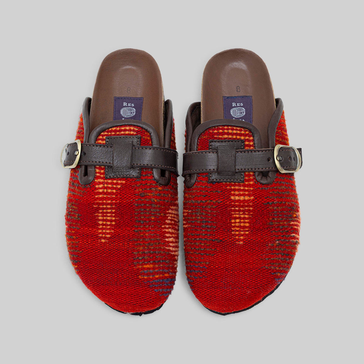 Women's Kilim Clog Size 8 - RES IPSA