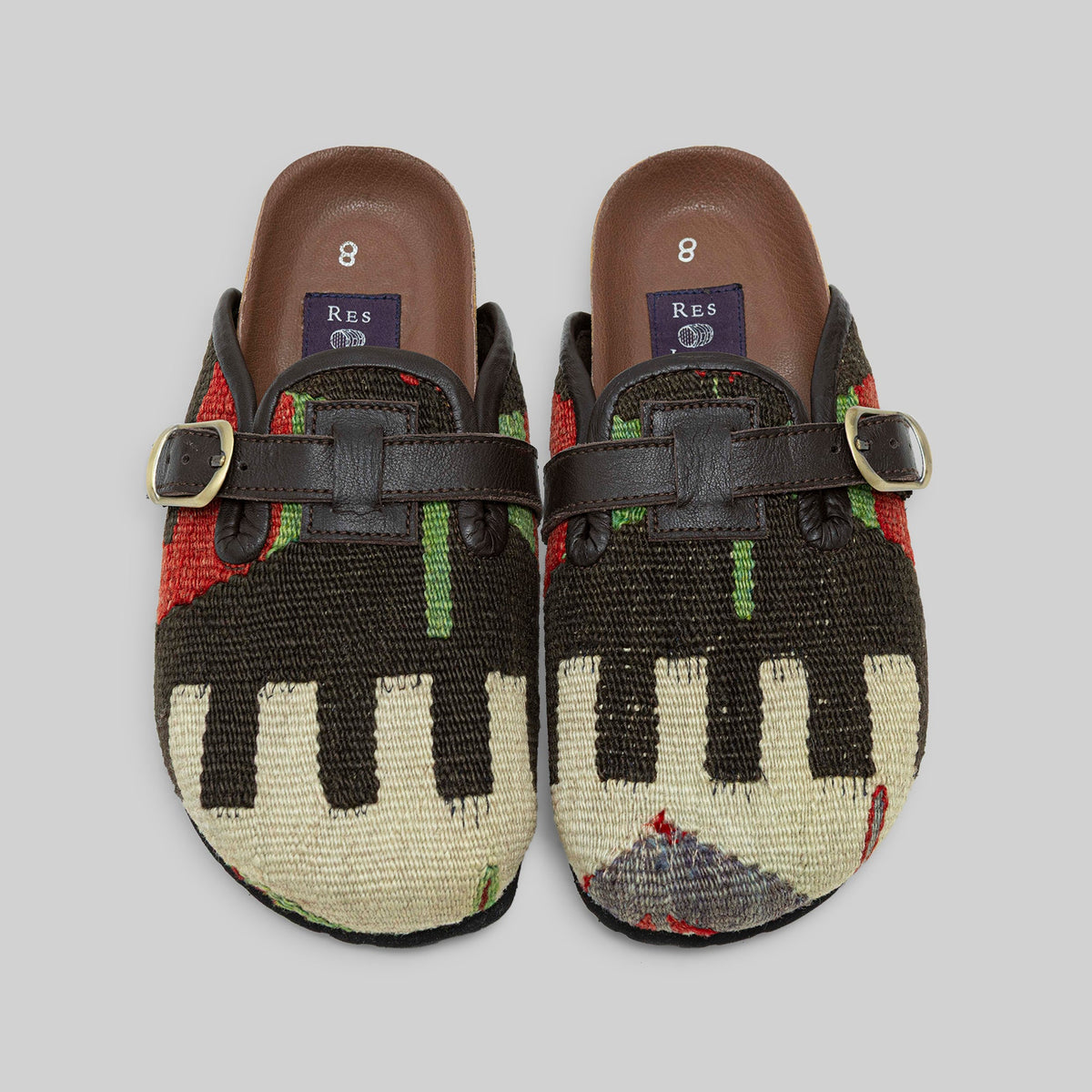 Women's Kilim Clog Size 8 - RES IPSA