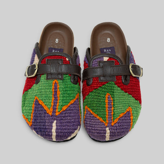 Women's Kilim Clog Size 8 - RES IPSA