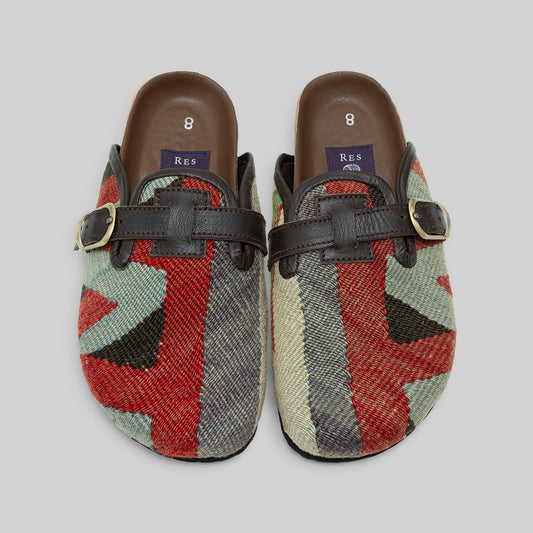 Women's Kilim Clog Size 8 - RES IPSA