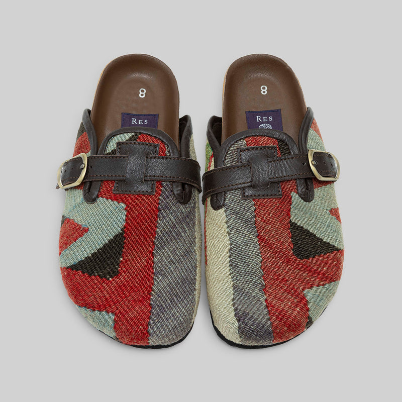 Women's Kilim Clog Size 8 - RES IPSA