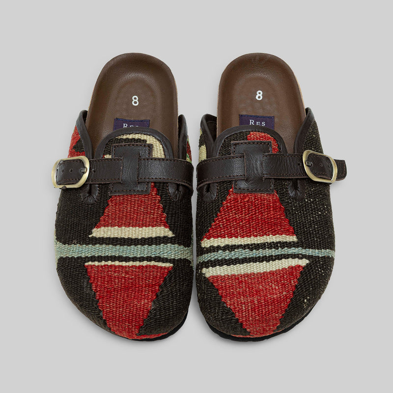 Women's Kilim Clog Size 8 - RES IPSA