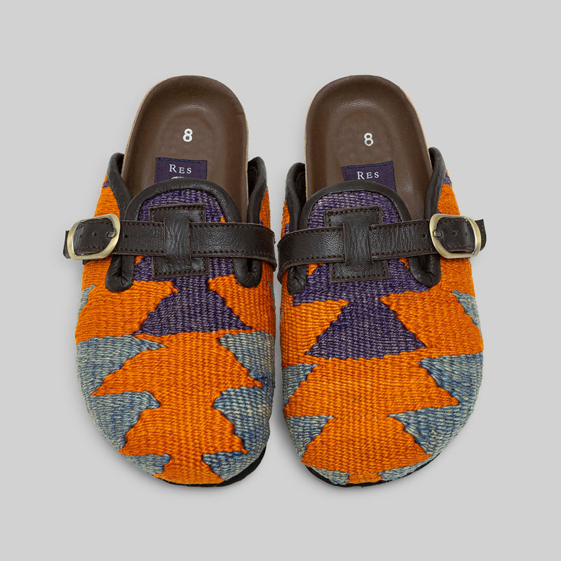 Women's Kilim Clog Size 8 - RES IPSA