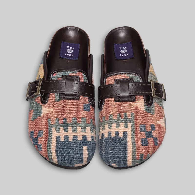 Women's Kilim Clog Size 8 - RES IPSA