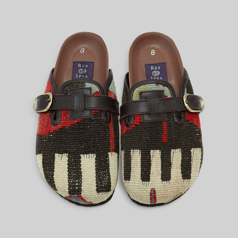Women's Kilim Clog Size 8 - RES IPSA