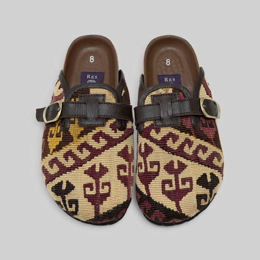 Women's Kilim Clog Size 8 - RES IPSA