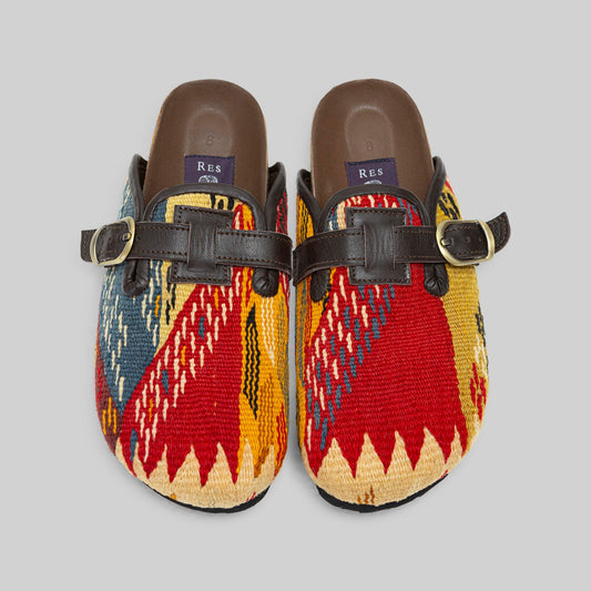 Women's Kilim Clog Size 8 - RES IPSA