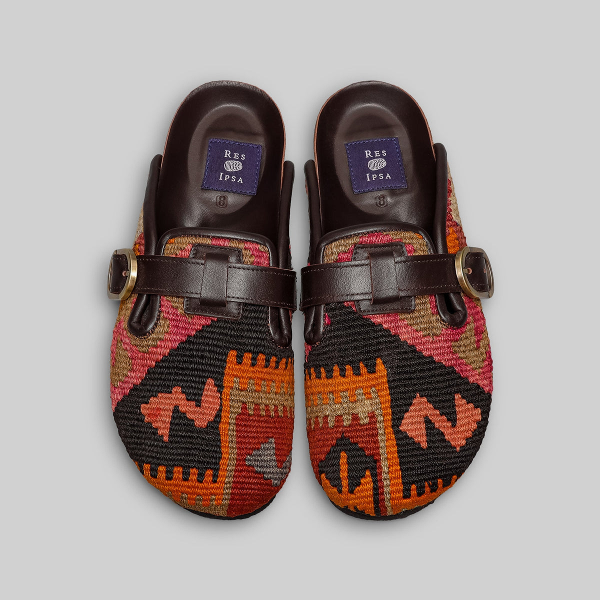 Women's Kilim Clog Size 8 - RES IPSA