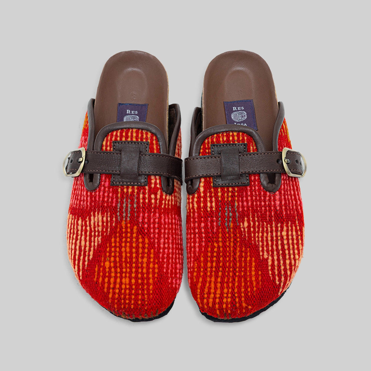 Women's Kilim Clog Size 8 - RES IPSA