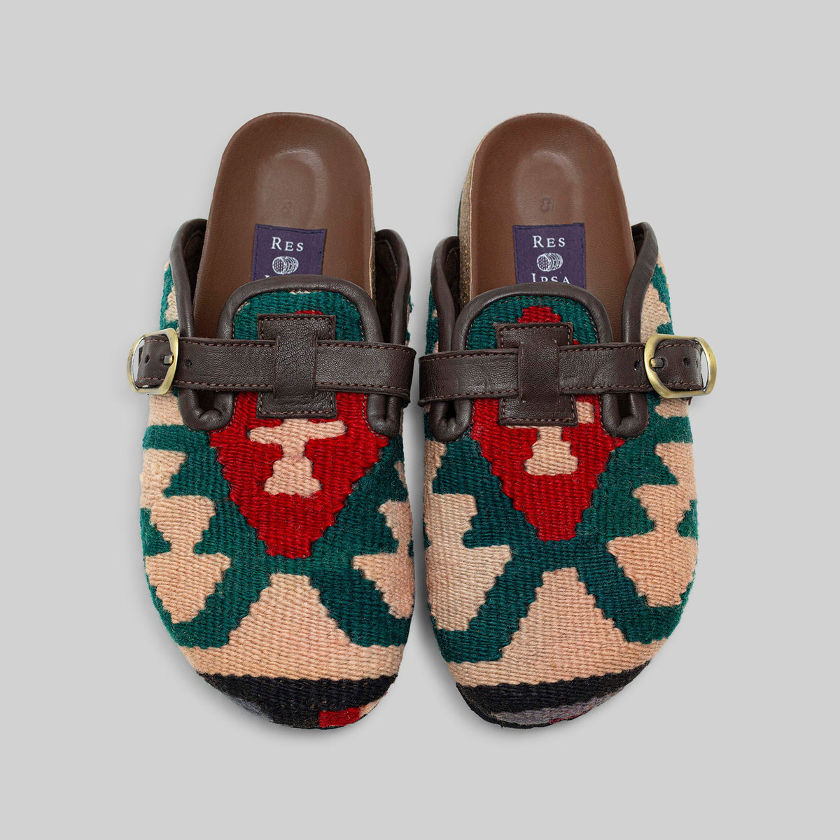 Women's Kilim Clog Size 8 - RES IPSA