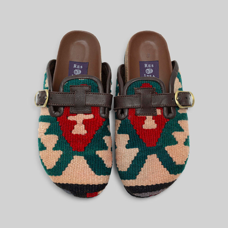 Women's Kilim Clog Size 8 - RES IPSA