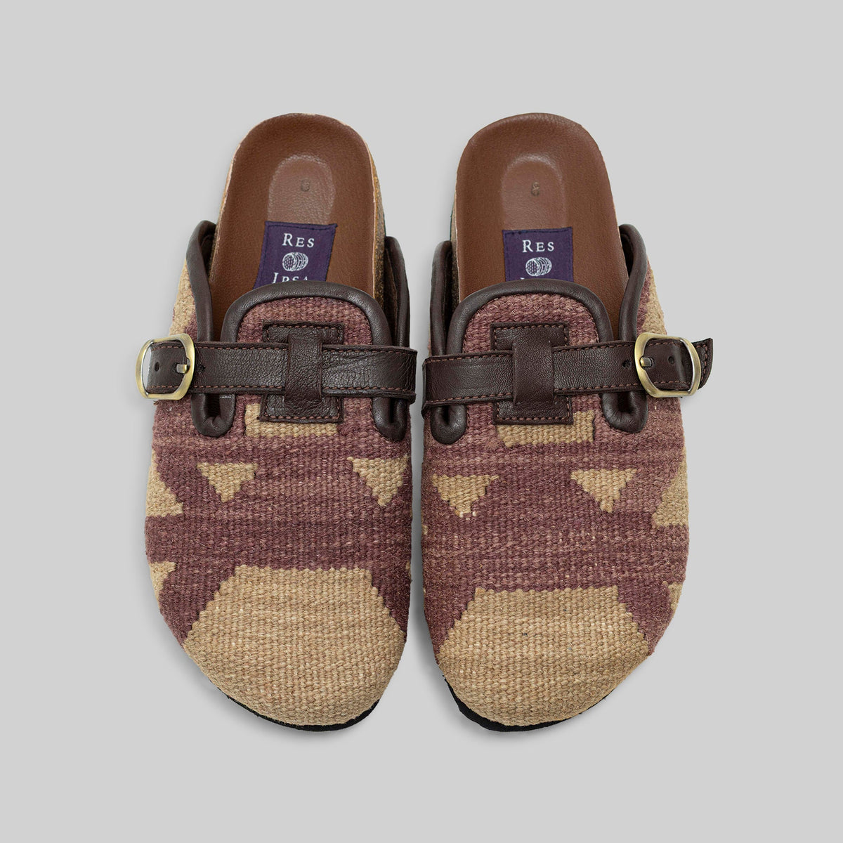 Women's Kilim Clog Size 8 - RES IPSA