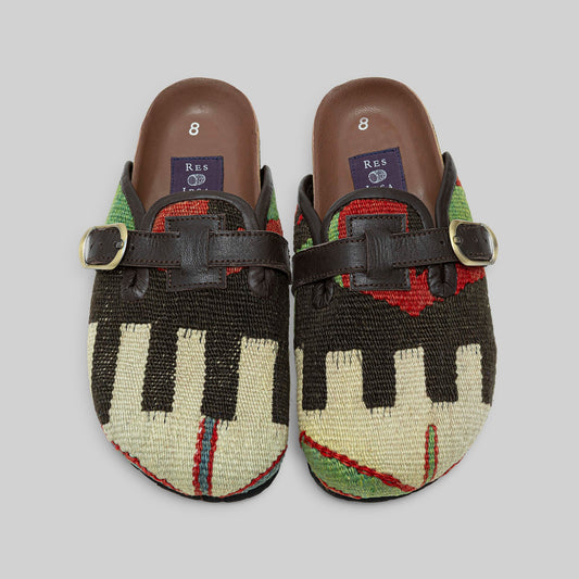 Women's Kilim Clog Size 8 - RES IPSA