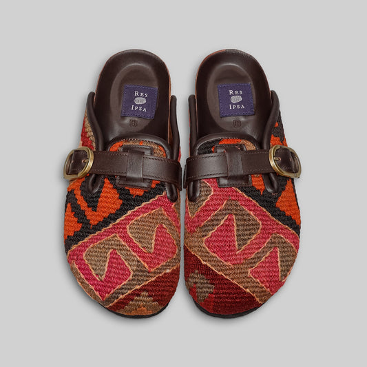 Women's Kilim Clog Size 8 - RES IPSA