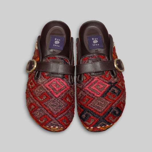 Women's Kilim Clog Size 8 - RES IPSA