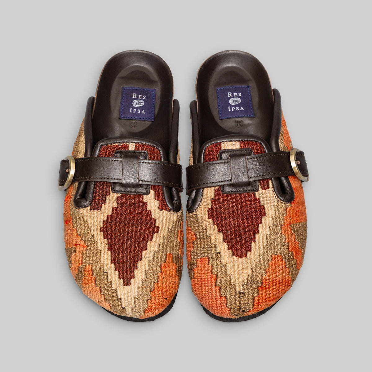 Women's Kilim Clog Size 8 - RES IPSA