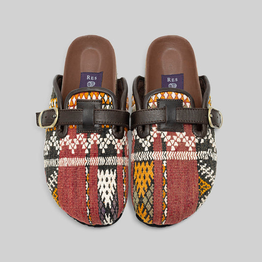 Women's Kilim Clog Size 8 - RES IPSA