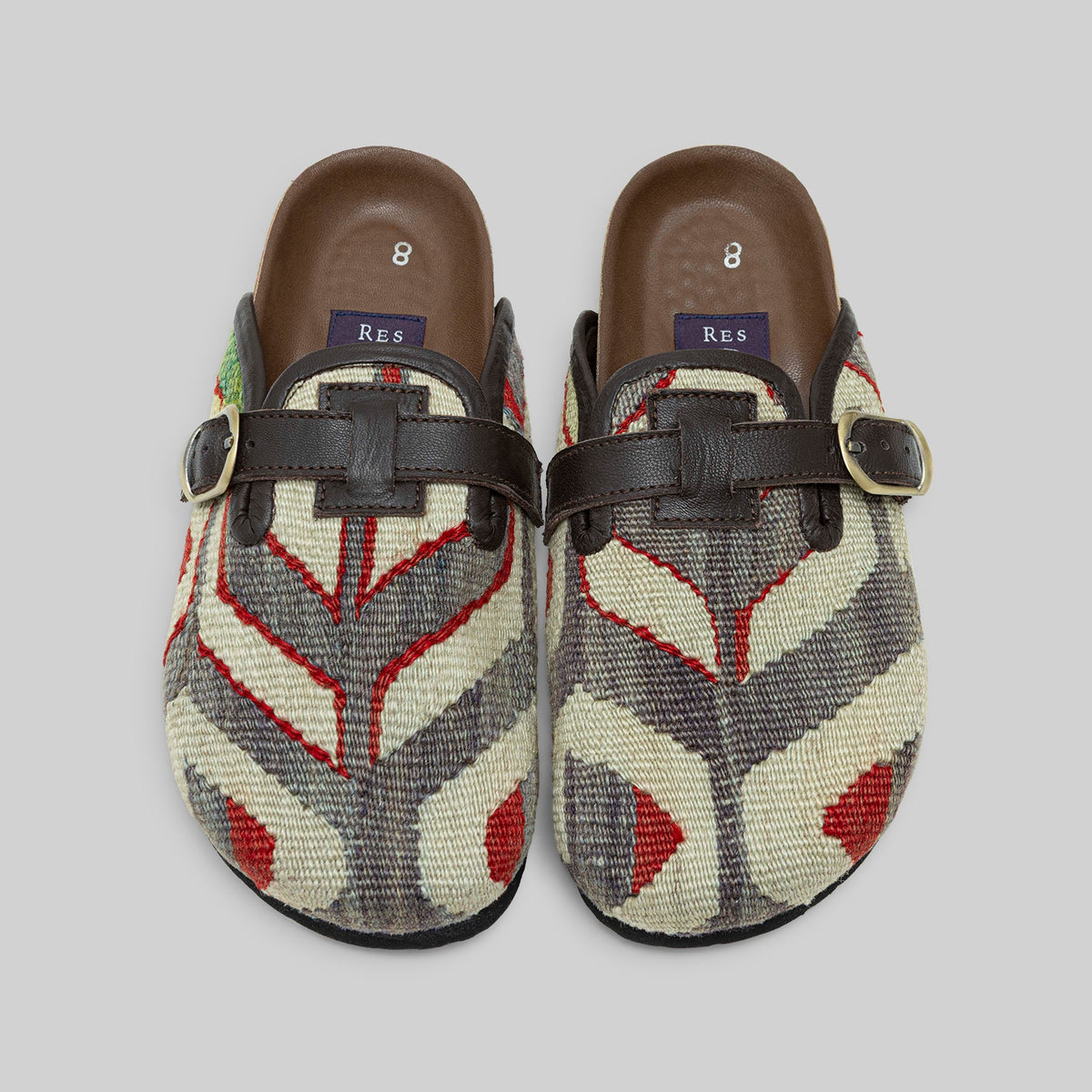 Women's Kilim Clog Size 8 - RES IPSA