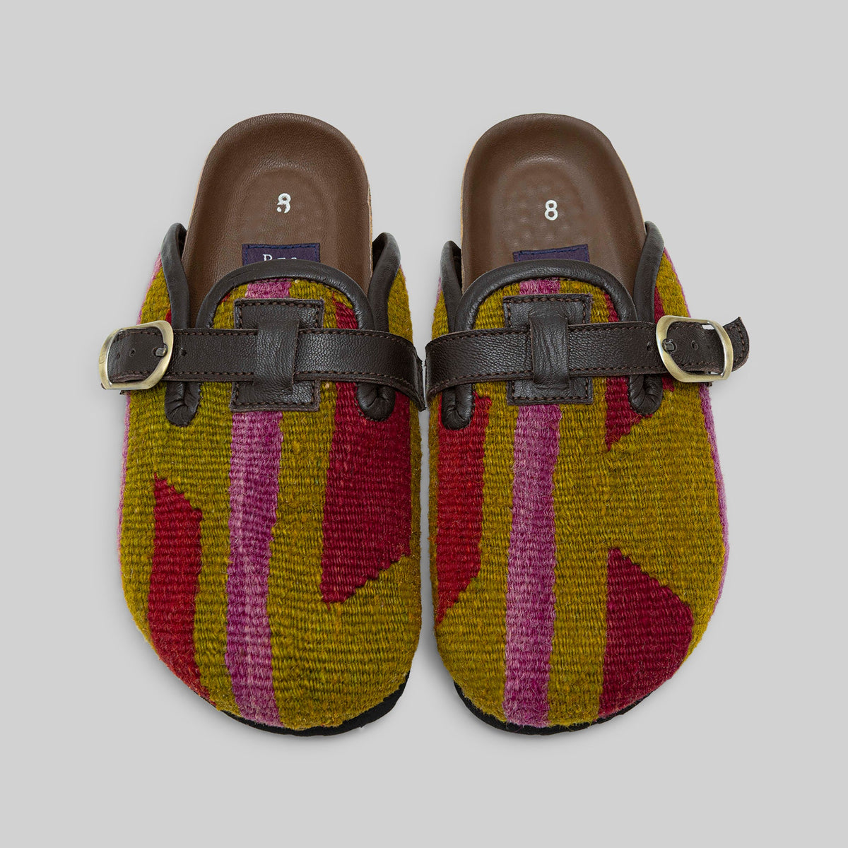 Women's Kilim Clog Size 8 - RES IPSA