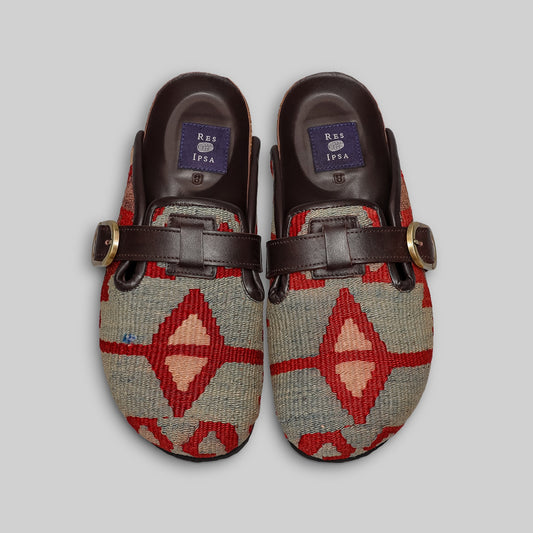 Women's Kilim Clog Size 8 - RES IPSA