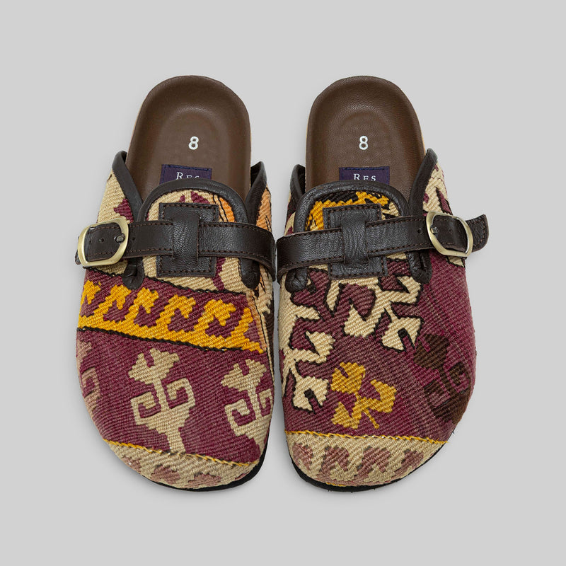 Women's Kilim Clog Size 8 - RES IPSA