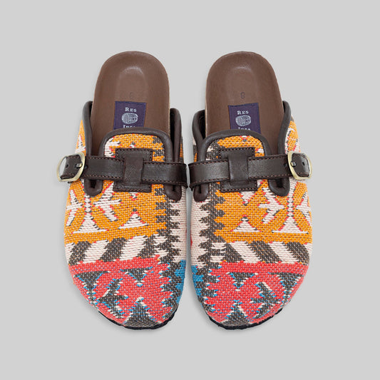 Women's Kilim Clog Size 8 - RES IPSA