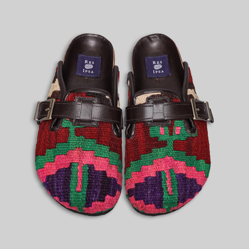 Women's Kilim Clog Size 8 - RES IPSA