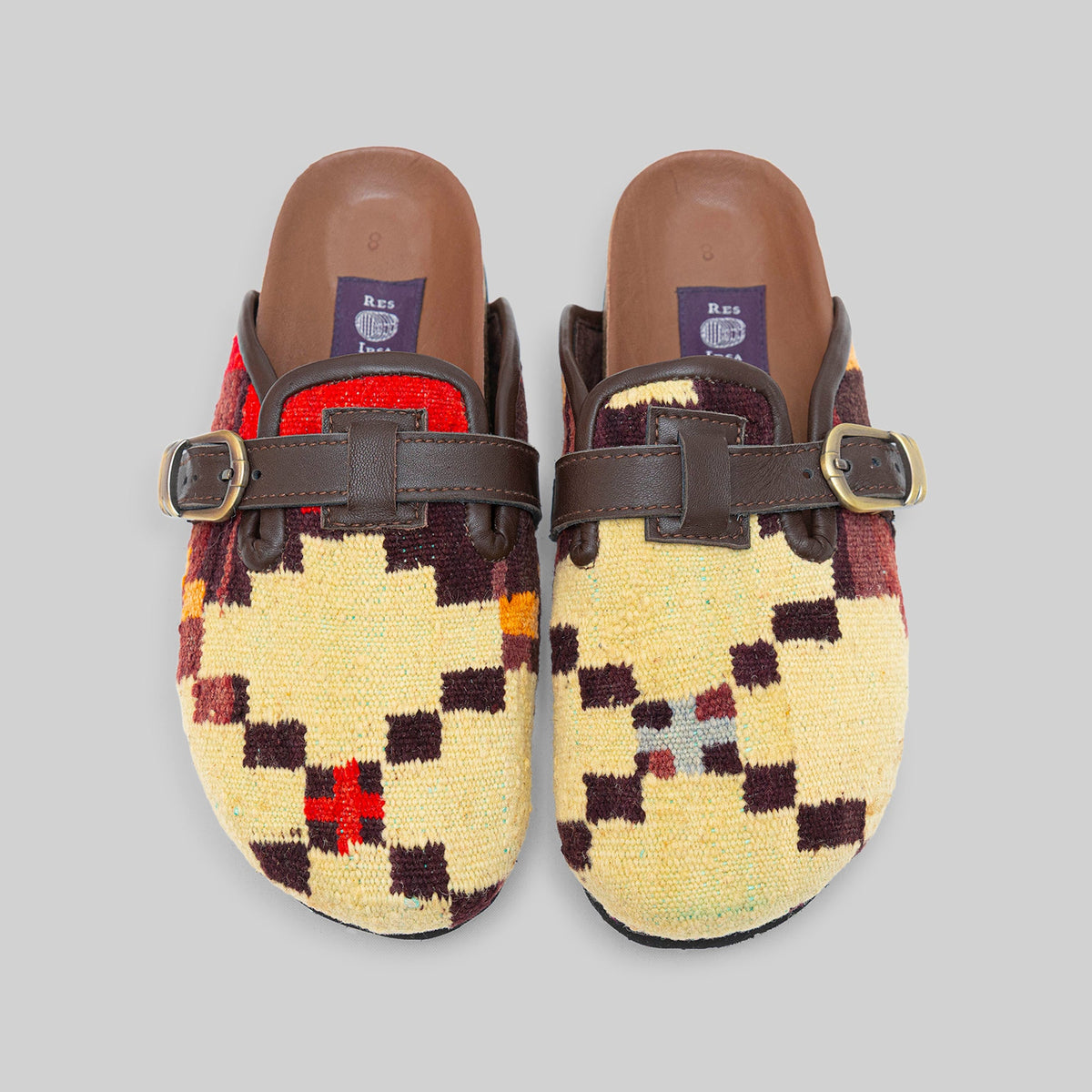 Women's Kilim Clog Size 8 - RES IPSA