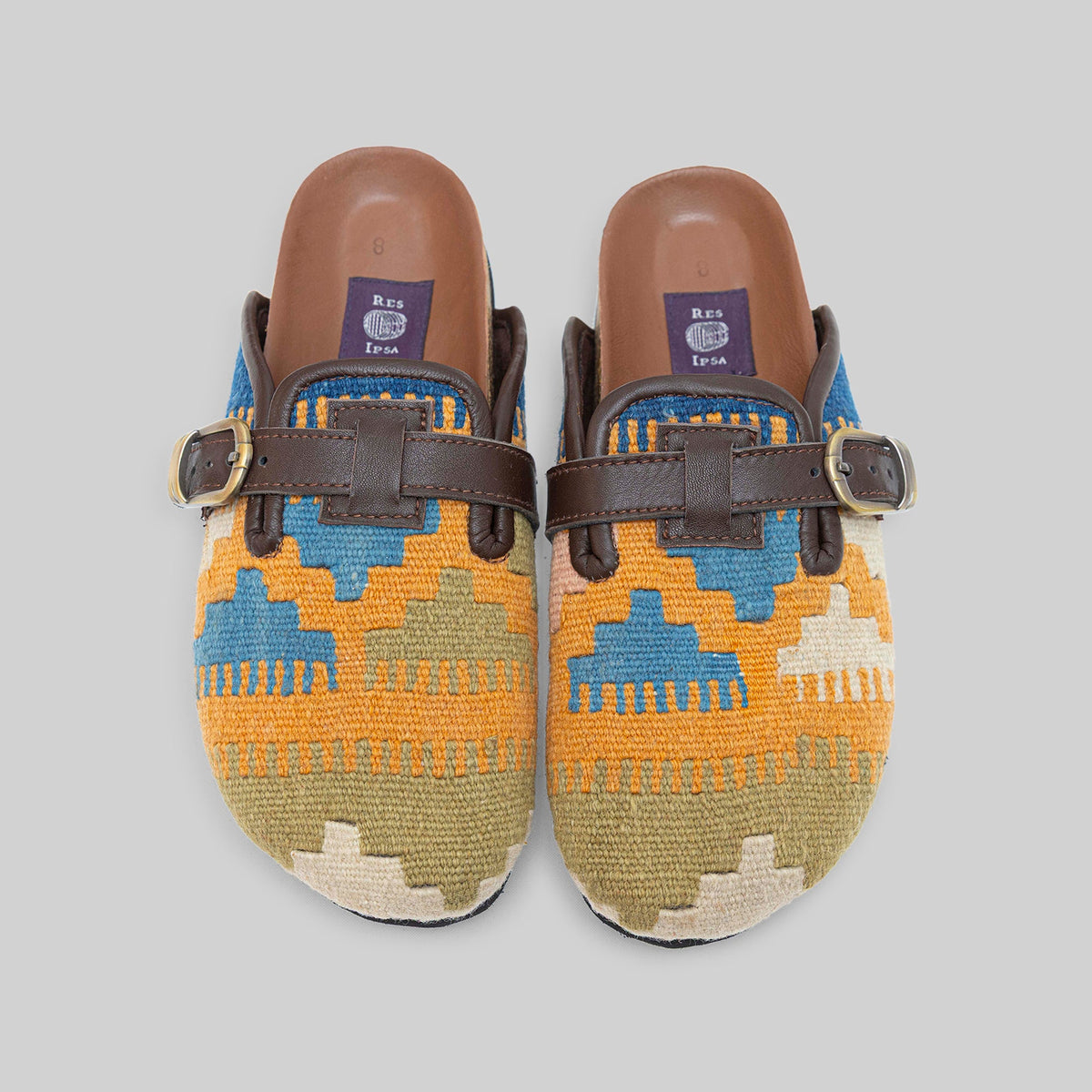Women's Kilim Clog Size 8 - RES IPSA