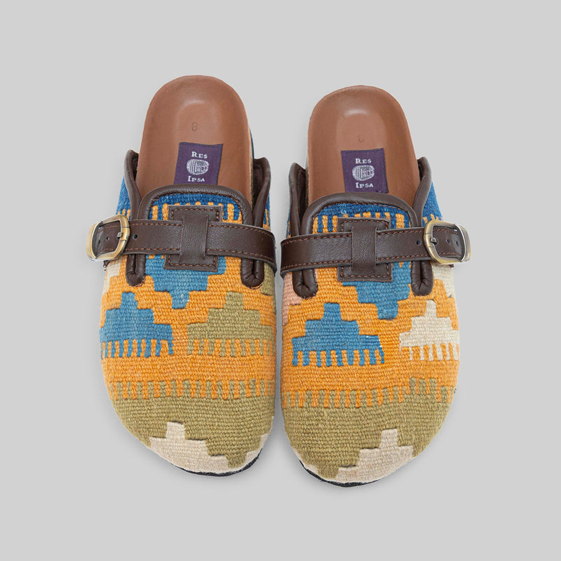 Women's Kilim Clog Size 8 - RES IPSA