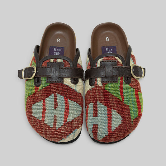 Women's Kilim Clog Size 8 - RES IPSA