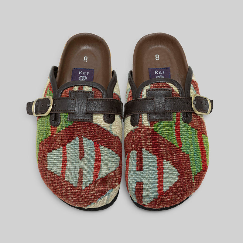 Women's Kilim Clog Size 8 - RES IPSA