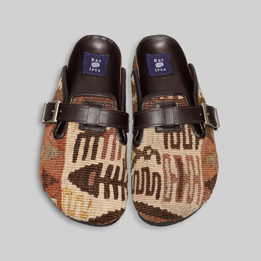 Women's Kilim Clog Size 8 - RES IPSA