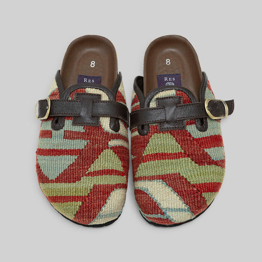 Women's Kilim Clog Size 8 - RES IPSA