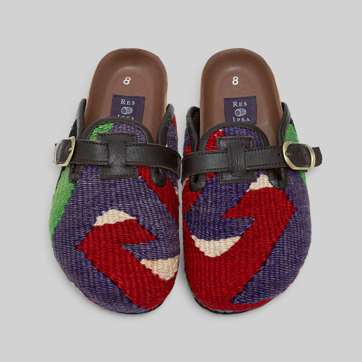 Women's Kilim Clog Size 8 - RES IPSA