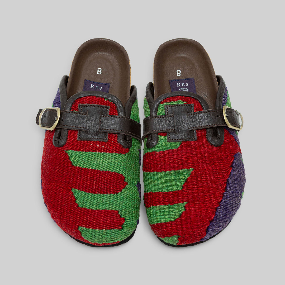 Women's Kilim Clog Size 8 - RES IPSA