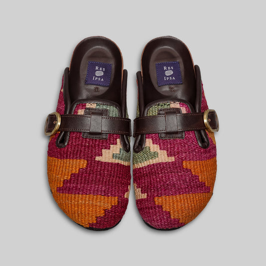 Women's Kilim Clog Size 8 - RES IPSA