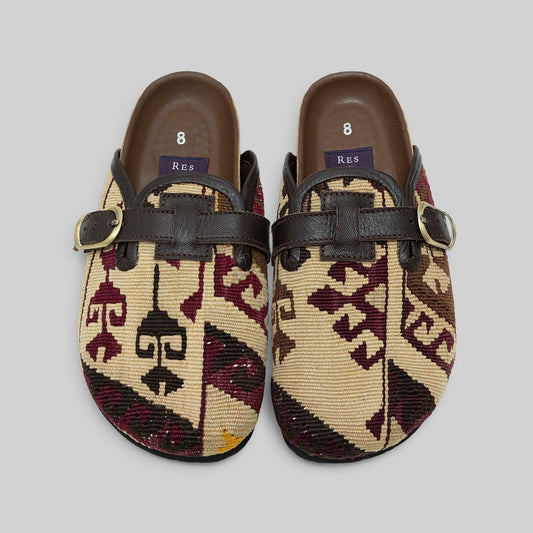 Women's Kilim Clog Size 8 - RES IPSA