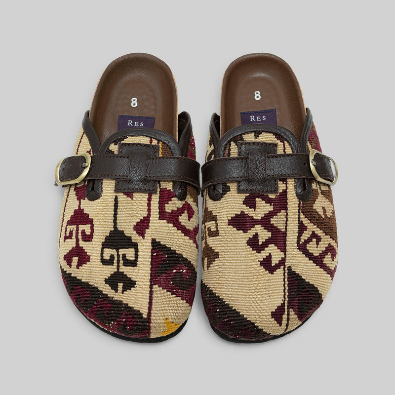 Women's Kilim Clog Size 8 - RES IPSA